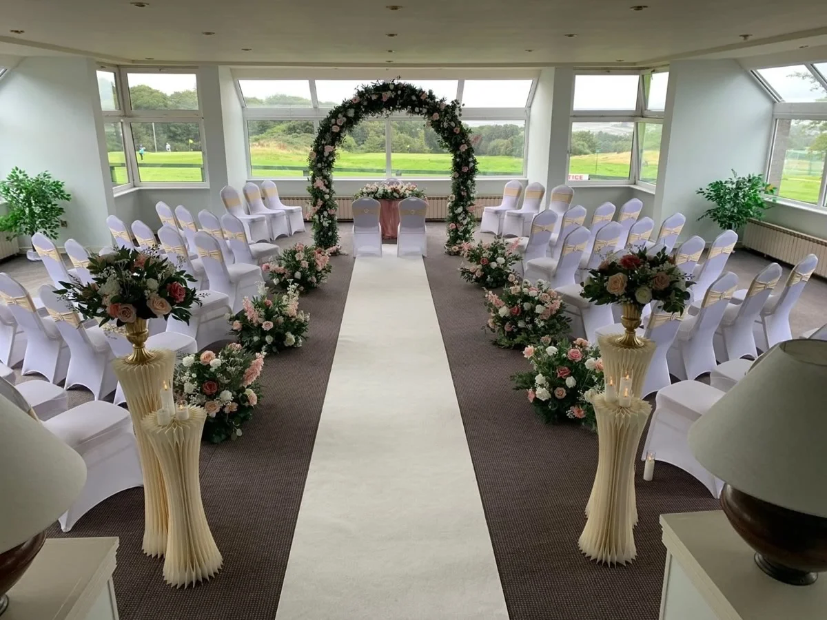 Panorama Room Wedding Ceremony