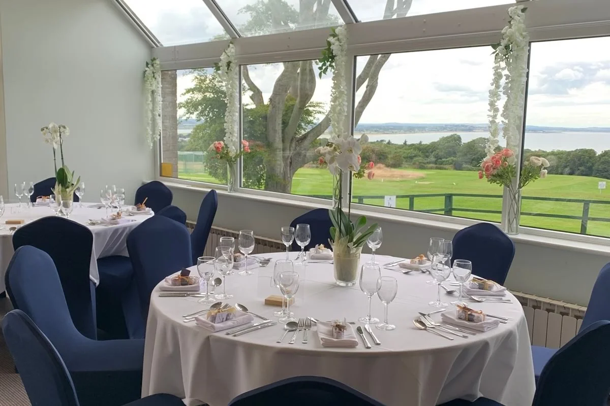 Panorama Room Wedding Tables 2