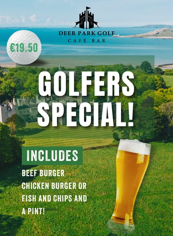 Golfer Special Meal Deal